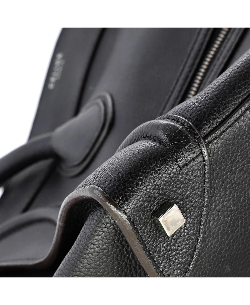 Pre-Owned Celine Mini Luggage Bag Grainy Leather