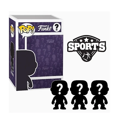 Funko Set of Surprise Mystery Sport Pop! Randomly Selected