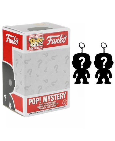 Funko Set of Surprise Mystery Mini Pocket Pop! Keychains Randomly Selected