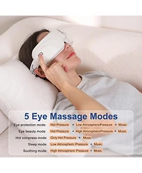 Reathlete Eye-c Eye Massager with Compression, Heat and Vibration