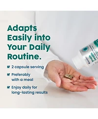 NativePath Brain Health - Brain Health Support Supplement with Bacopa, Alpha Gpc, Ginkgo Biloba and Coffee Fruit Extract - 60 Capsules