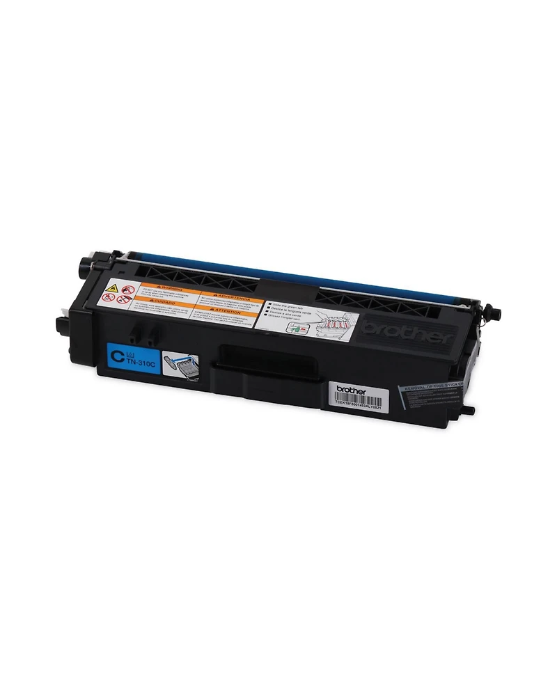 Brother Cyan Toner Cartridge, Yields 1500 Pages