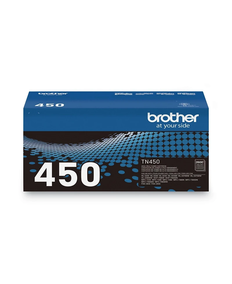 Brother TN450 High Yield Toner Black Cartridge