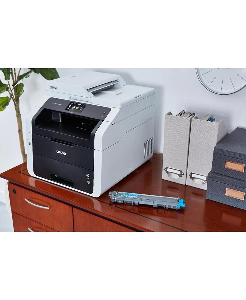 Brother TN221C 1400 Page-Yield TN221C Toner