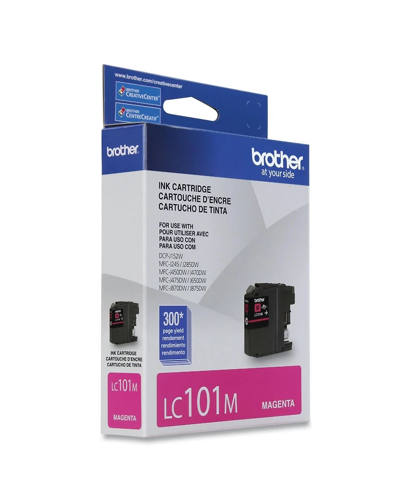 Brother Standard Magenta Ink Cartridge, 300 Pages Yield