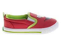 Sesame Street Toddler & Little Kids' Cookie & Elmo Fun Colorful Comfortable Slip-On Sneakers