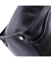 Pre-Owned Celine Shoulder Luggage Bag Leather