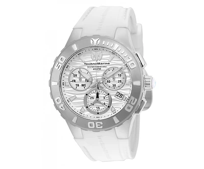 TechnoMarine Tr Men's Tm-115072 Cruise Medusa Quartz Dial Watch