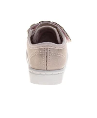 Laura Ashley Big Girls Sneakers Casual, Lightweight, and Comfortable Everyday Shoes (Toddler)