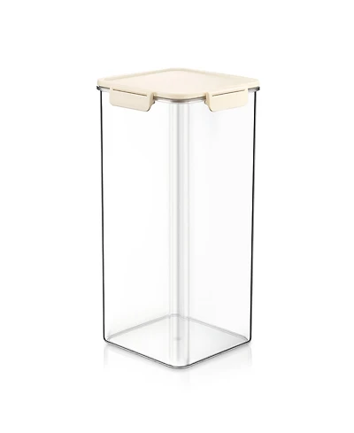 Sorbus Airtight Food Storage Container – Clear Stackable Canister for Pantry, Rice, Pasta