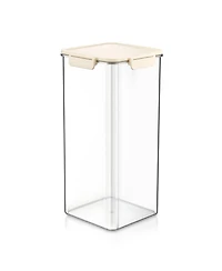 Sorbus Airtight Food Storage Container – Clear Stackable Canister for Pantry, Rice, Pasta