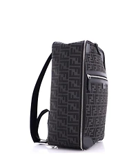 Pre-Owned Fendi Medium Ff Travel Backpack Zucca Canvas and Leather