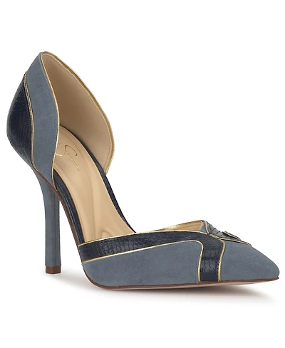 Jessica Simpson Women's Vuley Pointed Toe Stiletto Pumps