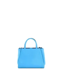 Pre-Owned Fendi Petite 2Jours Bag Leather