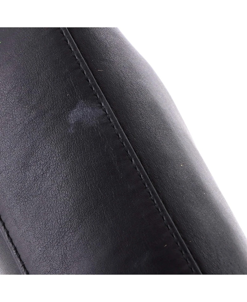 Pre-Owned Bottega Veneta Small Point Shoulder Bag Leather