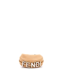 Pre-Owned Fendi Nano Fendigraphy Bag Leather
