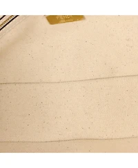 Pre-Owned Fendi Medium Baguette Nm Bag Zucca Embroidered Canvas