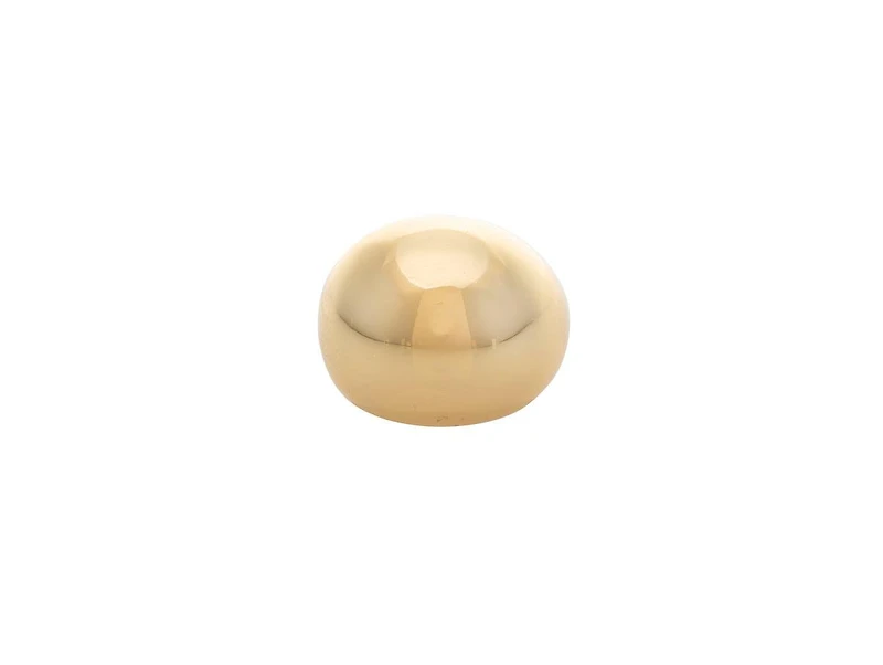 Rivka Friedman 18K Gold Plated Polished Bubble Statement Ring