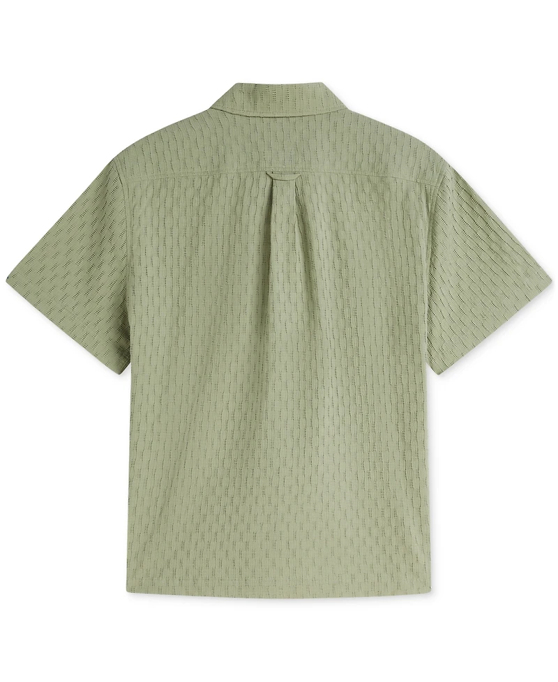 Scotch & Soda Men's Regular-Fit Short-Sleeve Collared Shirt