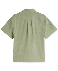Scotch & Soda Men's Regular-Fit Short-Sleeve Collared Shirt