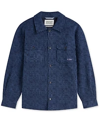 Scotch & Soda Men's Regular-Fit Long-Sleeve Collared Overshirt