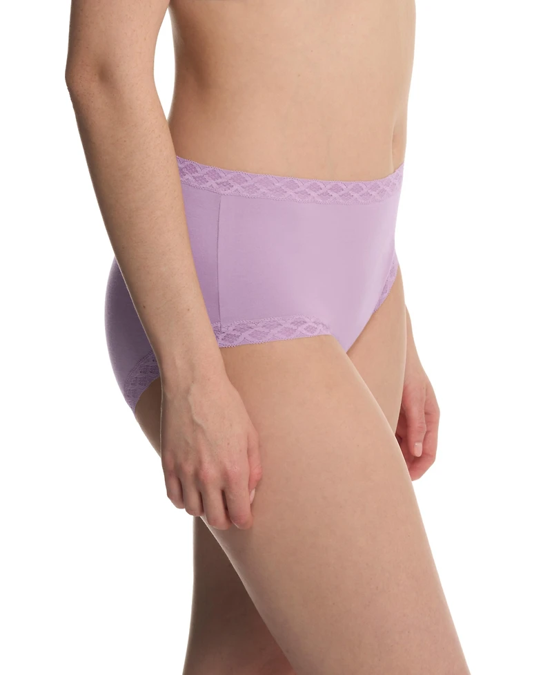 Natori Women's Bliss Supima Cotton Full Brief