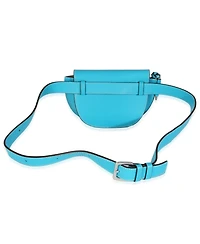 Pre-Owned Loewe Blue Calfskin Mini Gate Belt Bag