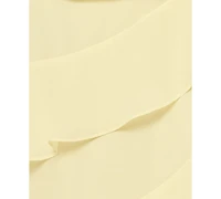 Xscape Petite Sleeveless Sweetheart Neck Long Gown