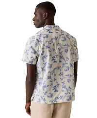 Guess Men's Regular-Fit Short-Sleeve Shirt