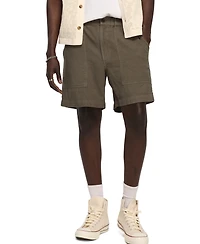 Lucky Brand Men's 9" Textured Casual Shorts