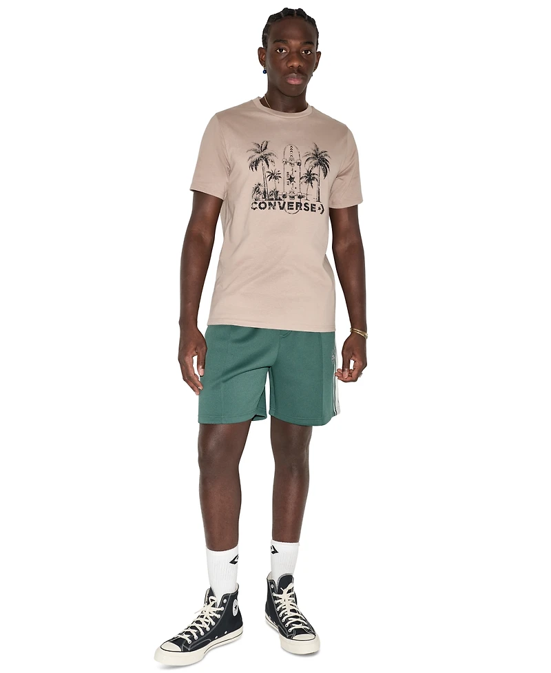 Converse Men's Regular-Fit Short-Sleeve Crewneck T-Shirt
