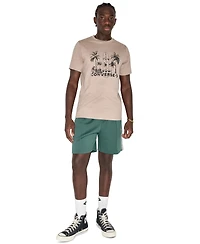 Converse Men's Regular-Fit Short-Sleeve Crewneck T-Shirt