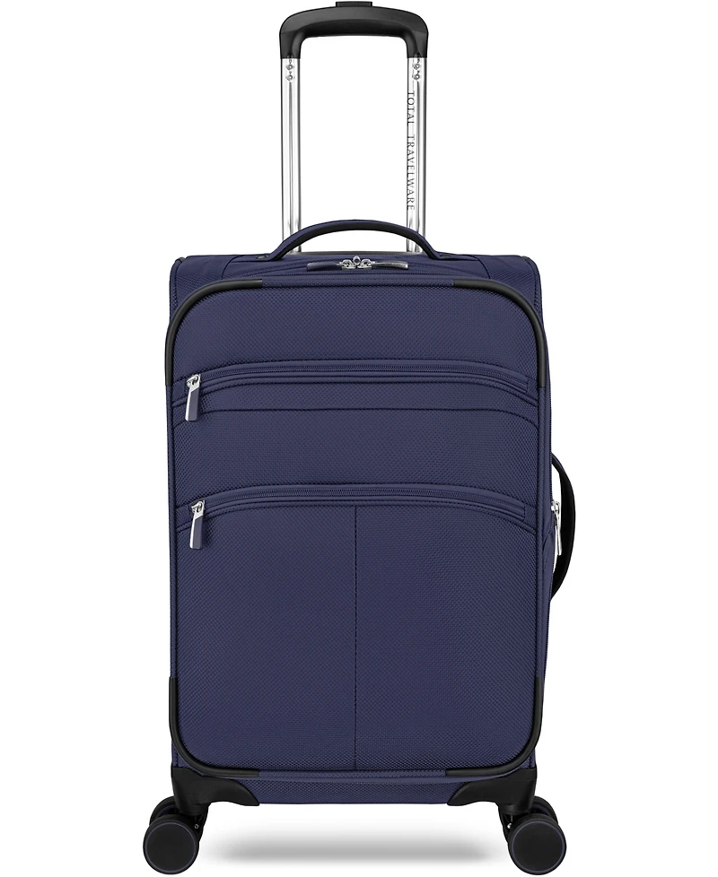 Total Travelware Everest Small Expandable Carry-On Spinner