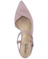 LifeStride Women's Raelynn Slingback Pumps