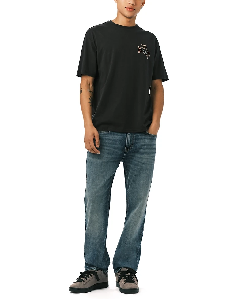 Buffalo David Bitton Men's Graphic T-shirt