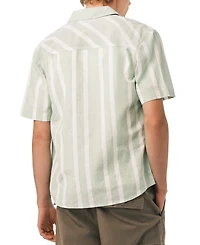 Buffalo David Bitton Men's Sulian Short-Sleeve Shirt