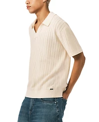 Buffalo David Bitton Men's Wortex Short-sleeve Polo Sweater