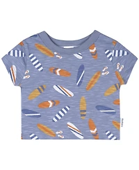 Gerber Toddler Boys Gerbe 2-Piece T-Shirt and Shorts Set