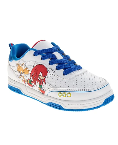 Sonic The Hedgehog Boys Rival Racers Court Sneakers (Little 11-12/Big 13-4)
