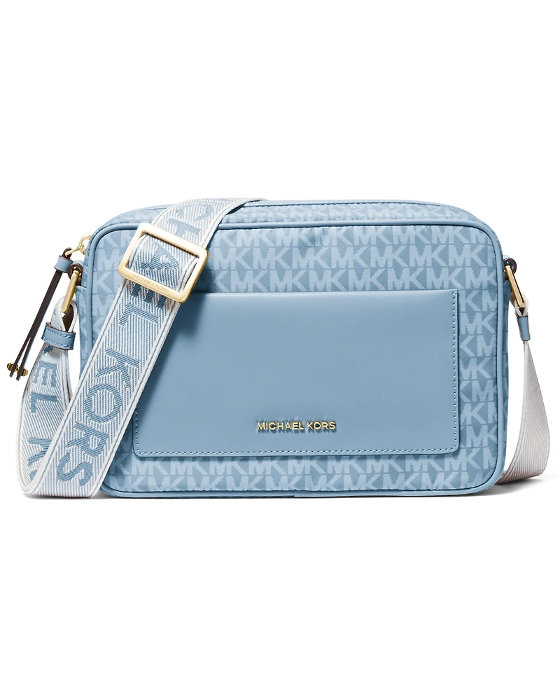 Michael Michael Kors Jet Set Logo East West Crossbody