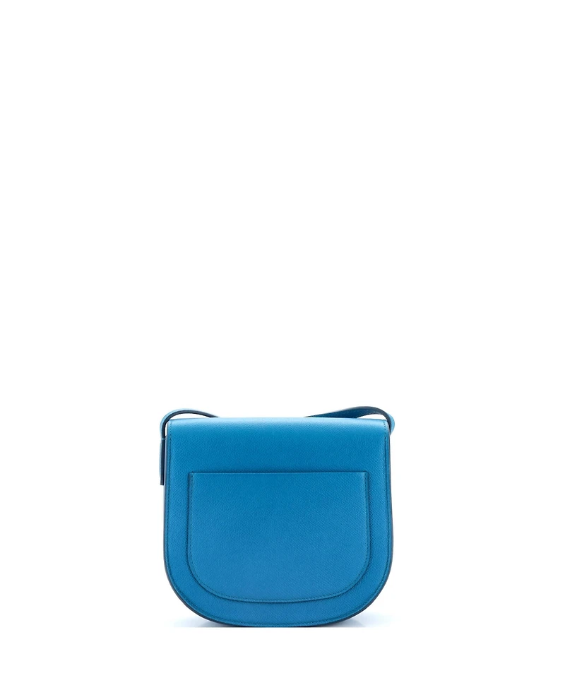 Pre-Owned Celine Small Trotteur Crossbody Bag Grainy Leather