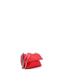 Pre-Owned Bottega Veneta Small Olimpia Shoulder Bag Intrecciato Nappa
