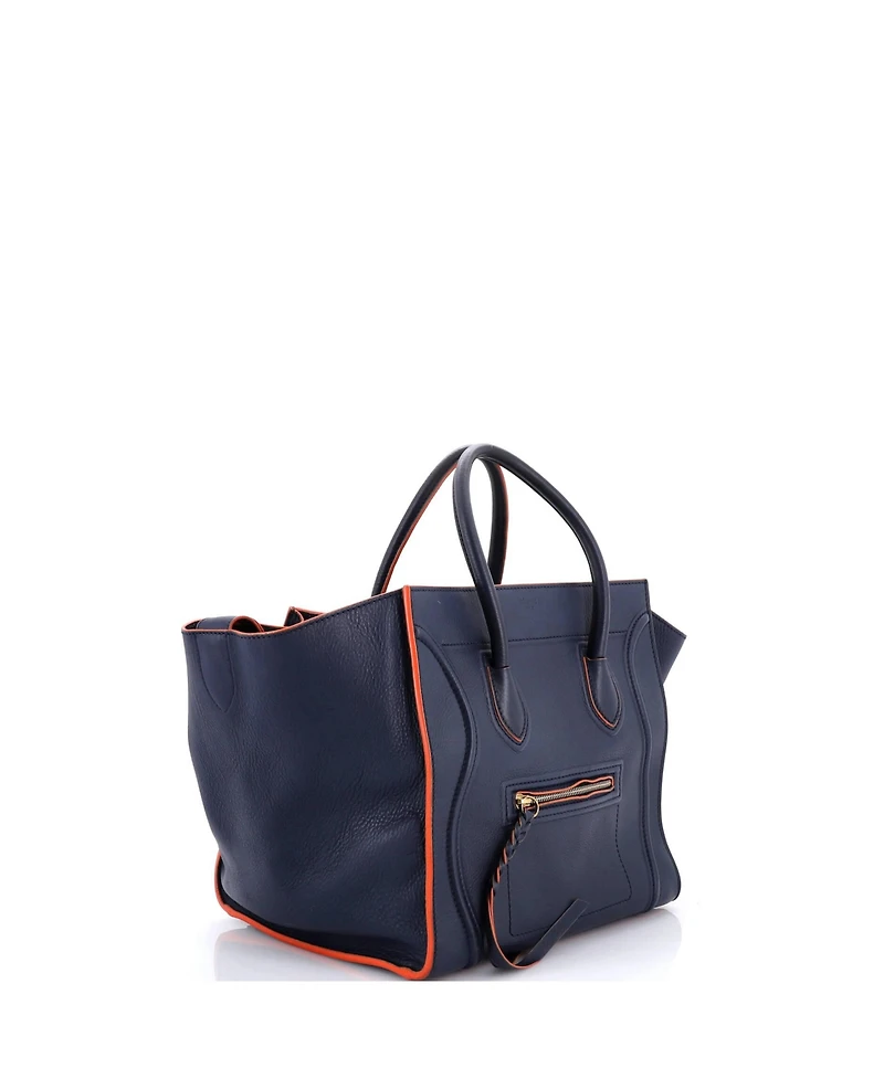 Pre-Owned Celine Medium Phantom Bag Grainy Leather