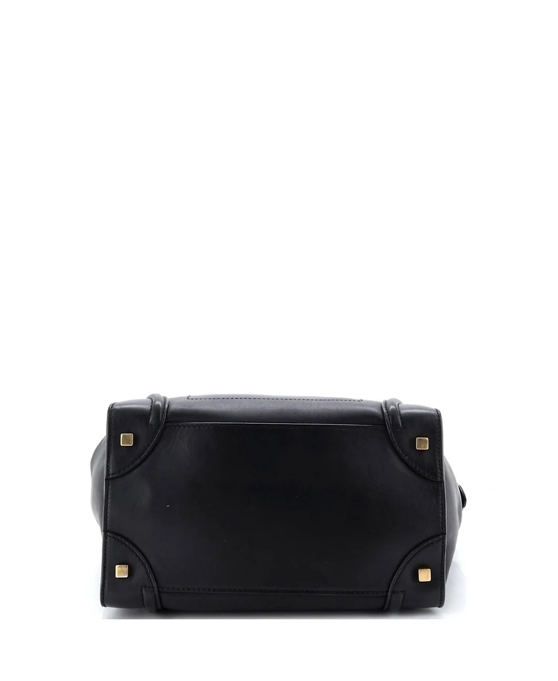 Pre-Owned Celine Mini Luggage Bag Smooth Leather