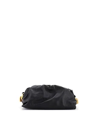 Pre-Owned Bottega Veneta The Chain Pouch Leather