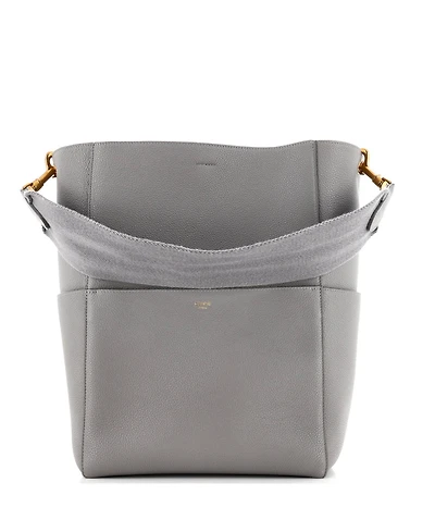 Pre-Owned Celine Sangle Seau Bag Calfskin