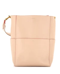 Pre-Owned Celine Large Sangle Seau Bag Calfskin