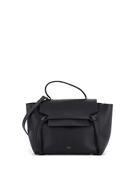 Pre-Owned Celine Mini Belt Bag Textured Leather