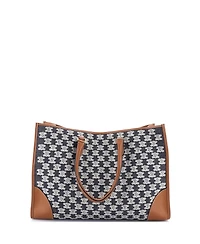 Pre-Owned Celine Horizontal Cabas Tote Triomphe Canvas