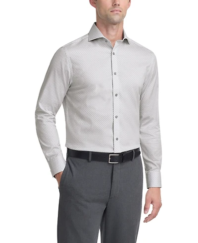 Ted Baker Men's Round Cuff Slim Fit Dress Shirt